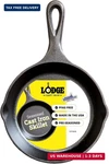 Lodge Seasoned Cast Iron Skillet 6.5 Inches Pfas-free, Non-toxic Cookware Us. Fixed Price $20.56.