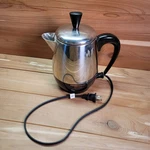 Farberware Superfast 4-CUP Coffee Pot Percolator 134B Vintage Tested Working. Fixed Price $26.99.