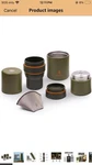 Vssl Java G25 Portable Hand Grinder Kit W/ Pour-over Dripper, Mug, Mesh Filter. Fixed Price $70.00.
