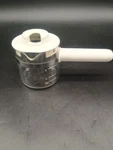 Krups Il Ii Primo 972 Espresso Maker Carafe White Handle 027-70 & Lid 41149 1TAB. Fixed Price $19.95.