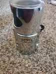 Revel Chrome Wet And Dry Coffee Spice Grinder, 220 Volts. Fixed Price $49.99.
