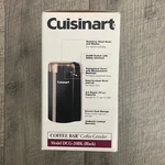 Cuisinart Coffee Bar Grinder Black DCG-20BK Stainless Steel Blade 12 Cup. Fixed Price $21.74.