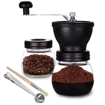 Paracity Manual Coffee Bean Grinder With Ceramic Burr, Hand Mill. Fixed Price $26.80.