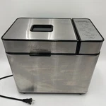 Cuisinart Breadmaker Stainless Steel CBK-100 Series Tested Works. Fixed Price $99.89.