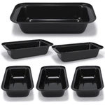 6 Pack Bread Set Non-stick 8 4 Loaf For Baking Homemade Sourdough. Fixed Price $21.86.