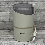 Krups Fast Touch Coffee Bean Mill Grinder Type 203 White. Fixed Price $15.00.