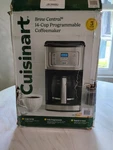 Cuisinart Brew Central 14-CUP Programmable Coffee Maker Nob Open Box New. Fixed Price $52.00.