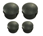1999-2004 Mustang Spoiler Delete Hole Plugs Painted Red Fire G2. Fixed Price $29.99.