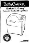 Betty Crocker Bread Machine Manual BC-1691 BC-1692 BC-1693 BC-1694 BC-1699. Fixed Price $21.99.