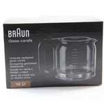 Braun AX13210005 Glass Carafe Brew-through Lid KF7150 12-CUP. Fixed Price $55.40.