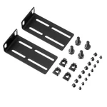 Rack Mount Kit Universal 19 Inches (width) X 1U Or 2U (height), Black. Fixed Price $24.30.