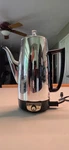 Vintage General Electric Immersible 9 Cup Percolator Chrome Coffee Works GR8!. Fixed Price $29.50.