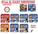 Victor Allen's Coffee, Light Roast, 32 Count, Keurig K-cup Brewers,select Flavor. Fixed Price $21.99.