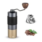 Heihox Hand Coffee Grinder With Adjustable Conical Stainless Steel Burr Mill. Fixed Price $100.00.