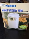 Zojirushi BBHAC10 Programmable Mini Breadmaker - Brand New Open Box Damaged. Fixed Price $200.00.