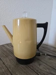 Vintage Bend Westmark 1832 9 Cup Yellow Gold Coffee Percolator Works Retro. Fixed Price $35.00.