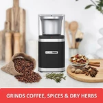 Electric Coffee Grinder +removable Stainless Steel Bowl Herb Bean. Fixed Price $31.99.