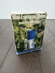 Vtg Gsi Outdoors Mini Expresso Maker Gourmet Camp Coffee/moka Pot -made Italy. Fixed Price $24.00.
