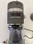 Kitchenaid Burr Coffee Grinder Gray Electric For French Press, Espresso, Drip. Fixed Price $95.00.