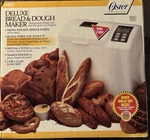 Oster Deluxe Bread And Dough Maker Model 4811 Counter Top Machine. Fixed Price $64.99.