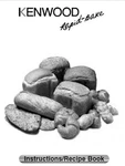 Kenwood Bread Machine Manual BM350, BM366, BM450, BM900. Fixed Price $21.99.