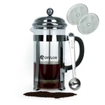Divlor French Press Coffee Maker - 34 Oz, 8 Cups, W/ Spoon & 2 Filters. Fixed Price $29.83.
