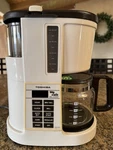Toshiba My Cafe HCD-850 Coffee Maker And Grinder. Fixed Price $75.00.