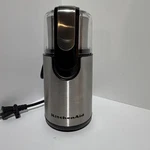 Kitchen Aid Coffee Grinder BCG2110B Clean - Tested. Fixed Price $29.99.