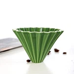 Origami Ceramic Pour Over Coffee Dripper Non-electric Manual Brew Filter Cup. Fixed Price $14.57.