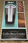 Parini Coffee Bean Grinder INV00808, 6-CUP Cap, Ss Blades, New, Free Shipping. Fixed Price $19.99.
