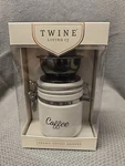 Twine Handheld Ceramic Coffee Grinder Manual Adjustable Design With Wood Handle. Fixed Price $29.99.
