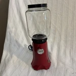 Vintage Kitchenaid Red Coffee Mill Grinder Model # KCG200ER1 Works Great!. Fixed Price $110.00.