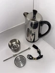 Mcm Faberware Stainless 142B 12 Cup Superfast Percolator Coffee Pot Usa Made. Fixed Price $39.99.