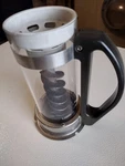 Nesco Professional Coffee Bean Roaster CR-1010PR Agitator Glass Jar Only. Fixed Price $52.00.