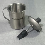 Cuisinart CBP-116 Sauce Pot And Basting Brush Set. Fixed Price $9.37.