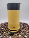 Braun Aromatic #KSM-4 Type 4041 Electric Coffee Mill/nut Grinder Vintage Yellow. Fixed Price $29.99.