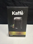 Kaffe KF2010 Electric Coffee Grinder With Cleaning Brush - Black. Fixed Price $29.99.