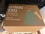 Fellow Stagg Ekg Pro Pour-over Kettle (smoke Green & Maple). Fixed Price $130.00.