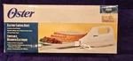 Vintage Oster Electric Knife Stainless Steel Food Carving Model 2801 W Box. Fixed Price $11.11.