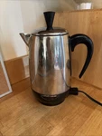Farberware Superfast Automatic Coffee Pot Percolator Cup Model 138 Working. Fixed Price $35.00.