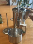 Revere Ware PRE-1968 14 Cup Coffee Pot Percolator Stovetop Copper Clad 1544. Fixed Price $199.00.
