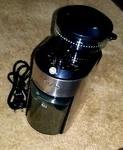 Wancle Electric Burr Coffee Grinder Adjustable Mill Conical. Fixed Price $29.99.