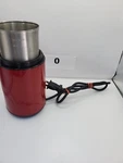 Kitchenaid Blade Coffee Grinder Empire Red BCG100ER Motor Only. Fixed Price $22.00.