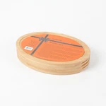 Hawok 2-1 Bamboo Tray/plate/cutting Board Set Of 4. Fixed Price $13.69.