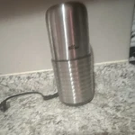 Brim Electric Coffee & Spice Blade Grinder, Stainless Steel, Silver/black, Lid. Fixed Price $45.00.