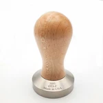 Sbs Espresso Coffee Tamper Made In Usa, Select, Wood Handle, Diameter, Shape. Fixed Price $34.99.