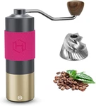 Manual Coffee Grinder Capacity 30G With Cnc Stainless Steel Conical Burr, Double. Fixed Price $112.99.