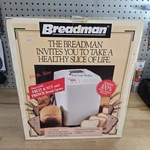 Breadman TR-440 Maker 1.5 Pound Loaf Non Stick New Sealed A+. Fixed Price $49.49.