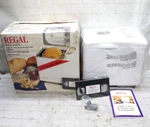 Regal K6760 1.5 Lb Electric Bread Maker Machine Dough Countertop New Open Box. Fixed Price $154.37.