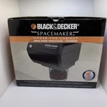Black Decker Spacemaker CG800B Under Cabinet Mini Food Processor Grinder Nob. Fixed Price $39.99.